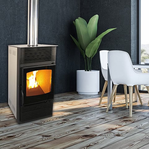 Gravity 8.5kW Wood Pellet Stove